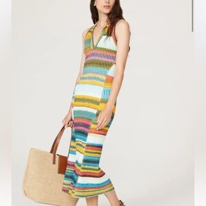 SIMKHAI Emiliana Midi Dress (NWOT)